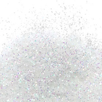 Barco Flitter Glitter - Non Toxic -10ml - White Hologram