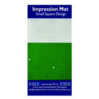 PME Small Square Impression Mat