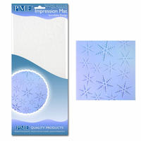 PME Large Snowflake Impression Mat