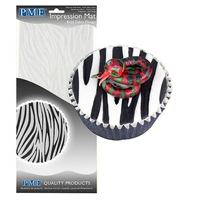 PME Large Bold Zebra Impression Mat