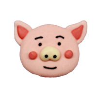 Edible Pig 38mm Decoration