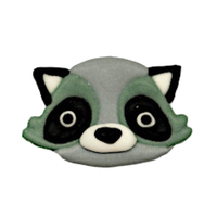 Edible Raccoon 38mm Decoration