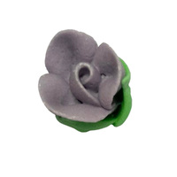Purple Rose Bud 15mm