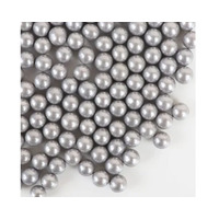 Sugar Pearls 7mm Pearl Silver