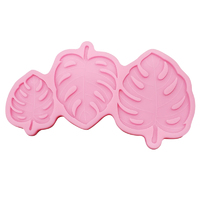 3 Leaf Silicone Fondant Mould