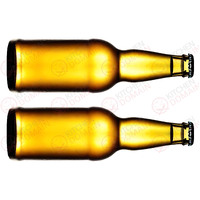 Yellow Bottles Edible Image - A4 #2