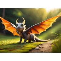 Dragon Edible Image #03 - A4