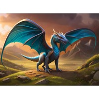 Dragon Edible Image #04 - A4