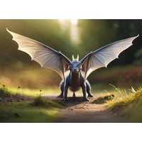 Dragon Edible Image #16 - A4