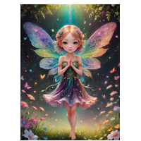 Fairy Edible Image #08 - A4