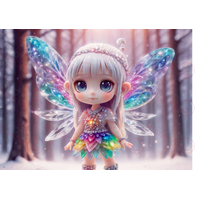 Fairy Edible Image #09 - A4