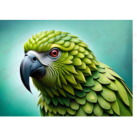 Parrot Edible Image #06 - A4