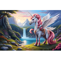 Unicorn Edible Image #11 - A4