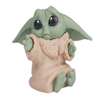 Sad Baby Yoda Figurine Topper 5.5cm