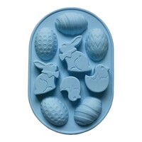 Bunny-Egg-Chick Easter Mix Silicone Mould