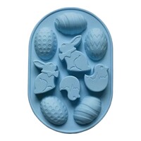 Bunny-Egg-Chick Easter Mix Silicone Mould