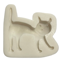 Standing Cat Fondant Mould