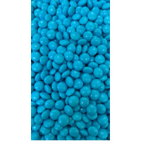 Blue Chocolate Buttons 20g