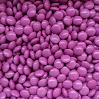 Light Purple Chocolate Buttons 20grams