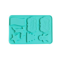 Christmas Mix 2 Silicone Chocolate Mould