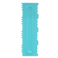 Plastic Cake Comb 8.5inch -B