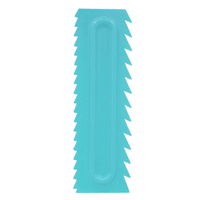 Plastic Cake Comb 8.5inch -E
