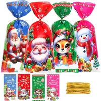 Cute Christmas Treat Bags 10pcs
