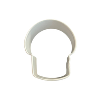 Mini Skull Cookie Cutter 5cm