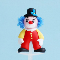 Clown Cake Decoration 5.5cm