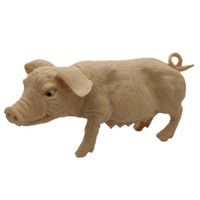 Pig Figure Cake Topper