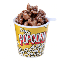 Popcorn Bucket Brown