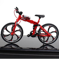 Road Bike Red Decoration