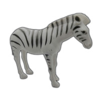 Zebra Cake Topper