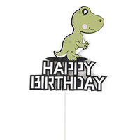 Dinosaur Cake Topper 13cm