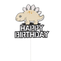 Dinosaur Cake Topper 12cm