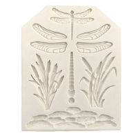 Dragon Fly Silicone Fondant Mould