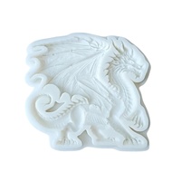 Dragon Standing Silicone Mould
