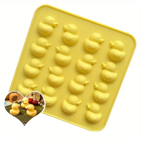 Mini Silicone Duck Mould 