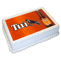 Tui Bottle Edible Image - A4