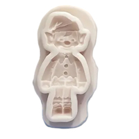 Elf Silicone Mould 8cm
