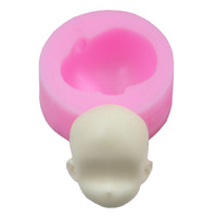 Face Silicone Mould #1