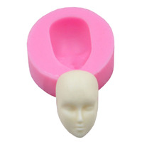 Face Silicone Mould #11