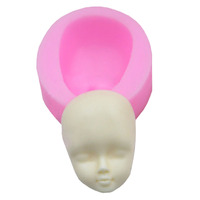 Face Silicone Mould #2