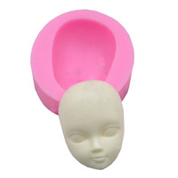 Face Silicone Mould #3