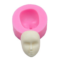 Face Silicone Mould #9