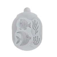 Fish & Coral Silicone Mould