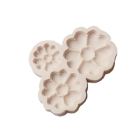 5 Petal Flower Silicone Fondant Mould
