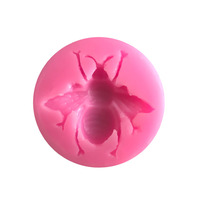 Fly Silicone Fondant Mould