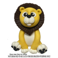 Fondant Lion 8cm