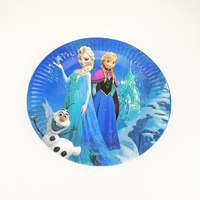 Paper Plates Frozen- 10PK